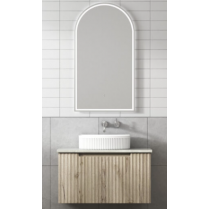 Aulic Vanity CALDER WALL HUNG 750mm with ceramic top 